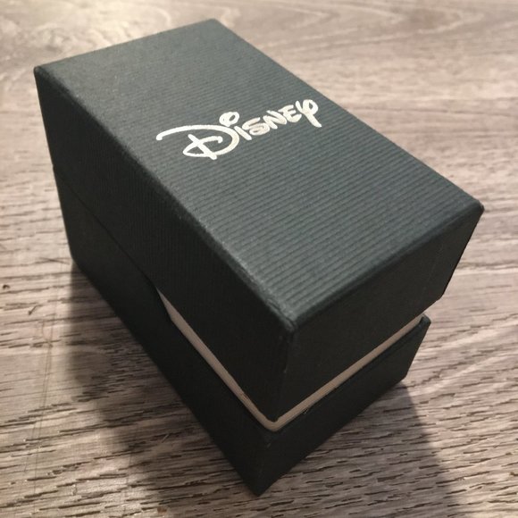 Watch Disney Women's Mickey Mouse Black Enamel Rhinestones Jewelry Bling NIB - Picture 2 of 16